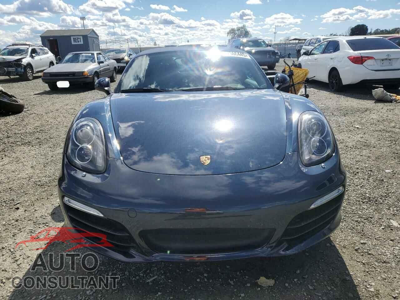 PORSCHE BOXSTER 2013 - WP0CB2A87DS132884