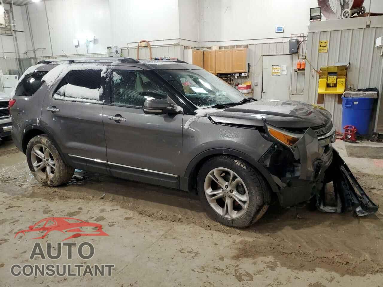 FORD EXPLORER 2011 - 1FMHK8F89BGA14624