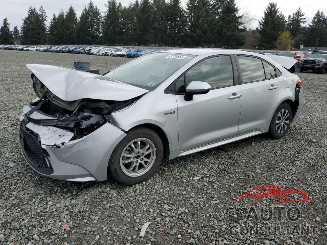 TOYOTA COROLLA 2020 - JTDEBRBE9LJ015950