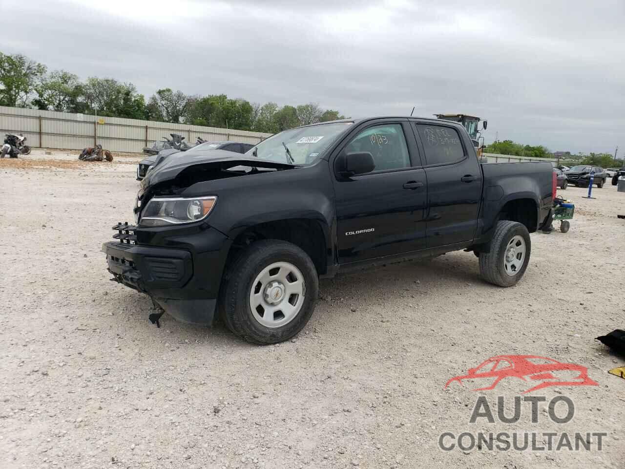 CHEVROLET COLORADO 2021 - 1GCGSBEN4M1111238