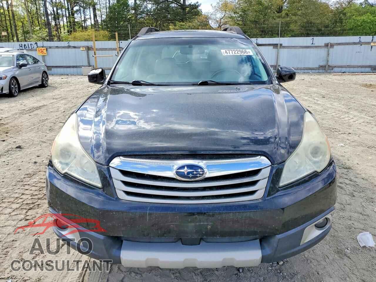 SUBARU OUTBACK 2011 - 4S4BRBKC8B3342875