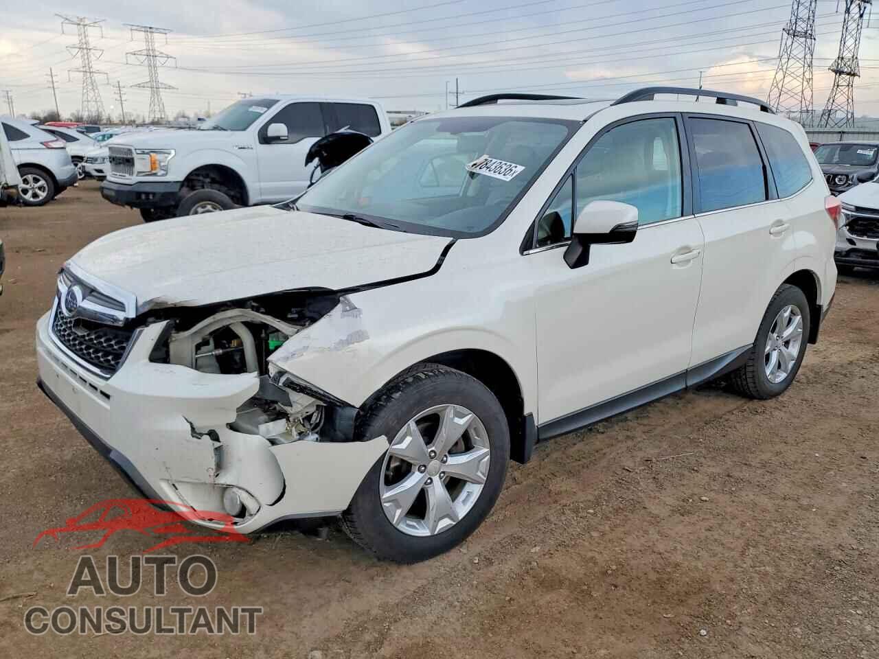SUBARU FORESTER 2014 - JF2SJAMC9EH427686