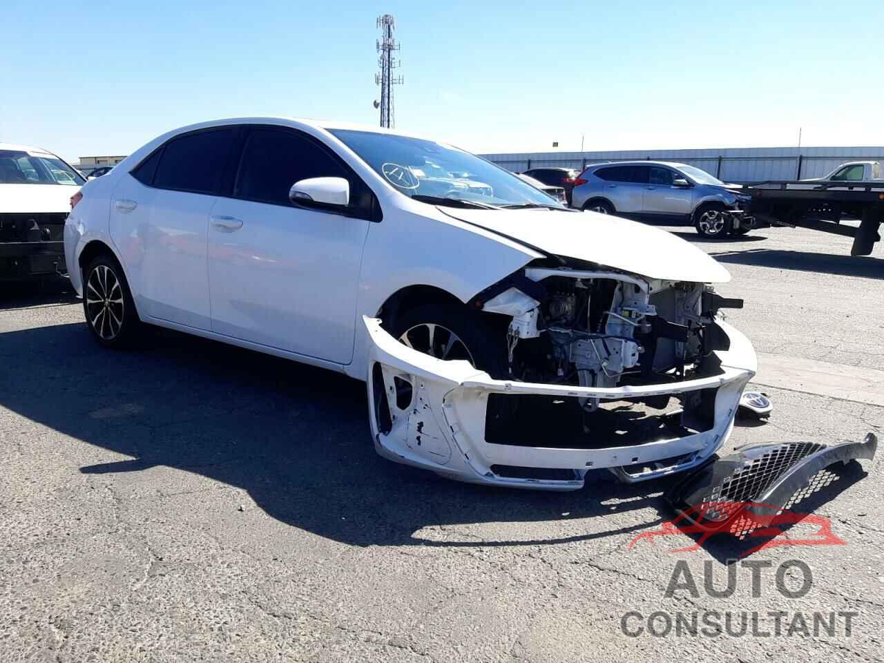 TOYOTA COROLLA 2017 - 2T1BURHE9HC950683