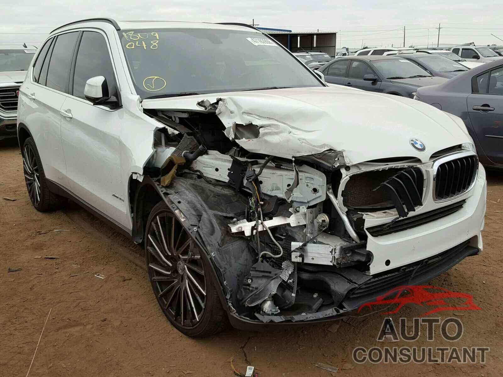 BMW X5 XDRIVE35I 2015 - 5UXKR0C52F0K56170