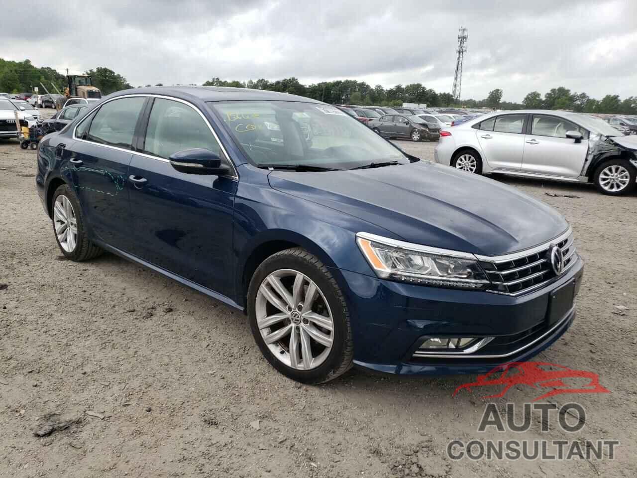 VOLKSWAGEN PASSAT 2018 - 1VWBA7A32JC050998