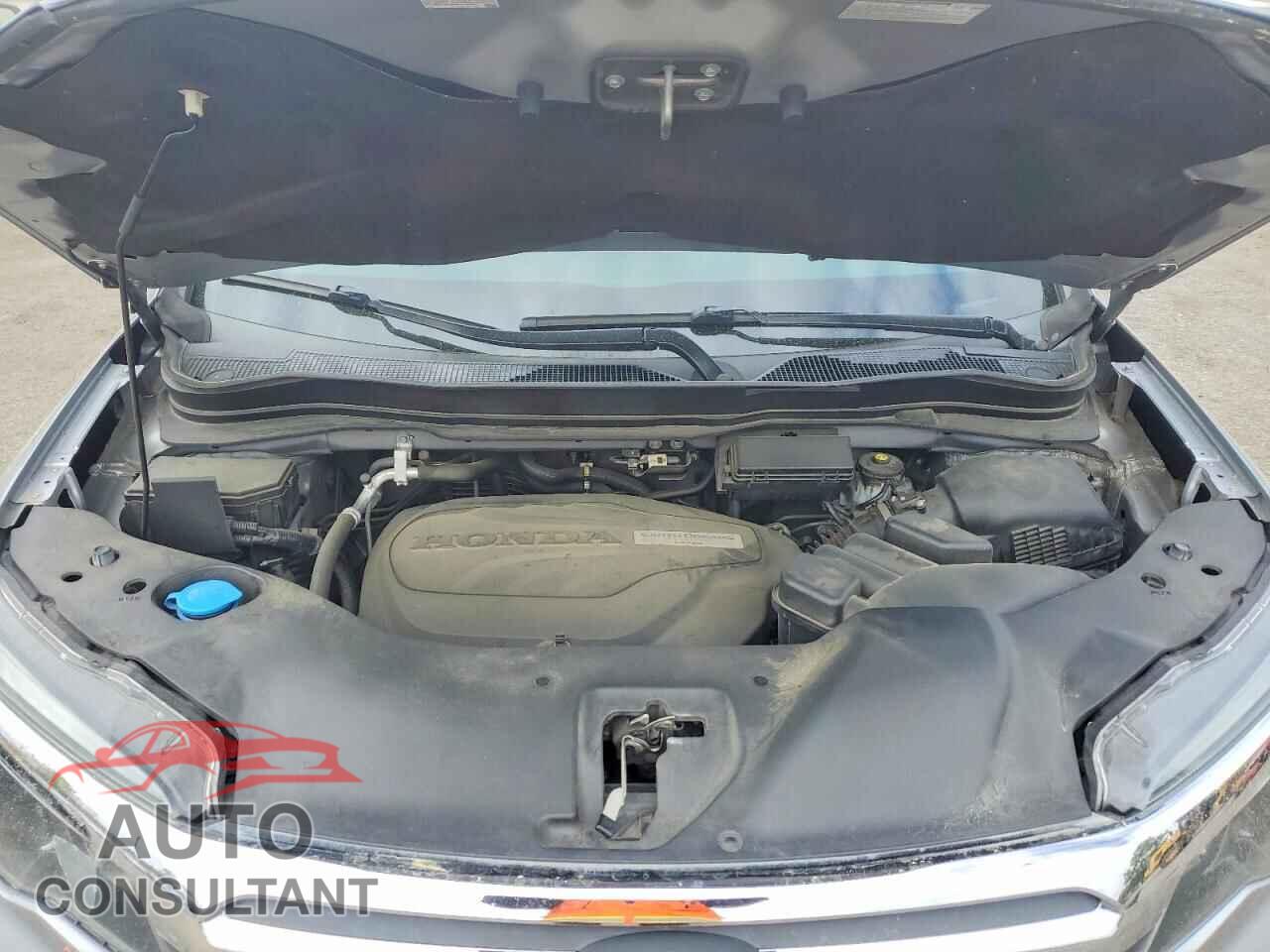 HONDA RIDGELINE 2017 - 5FPYK3F63HB012948