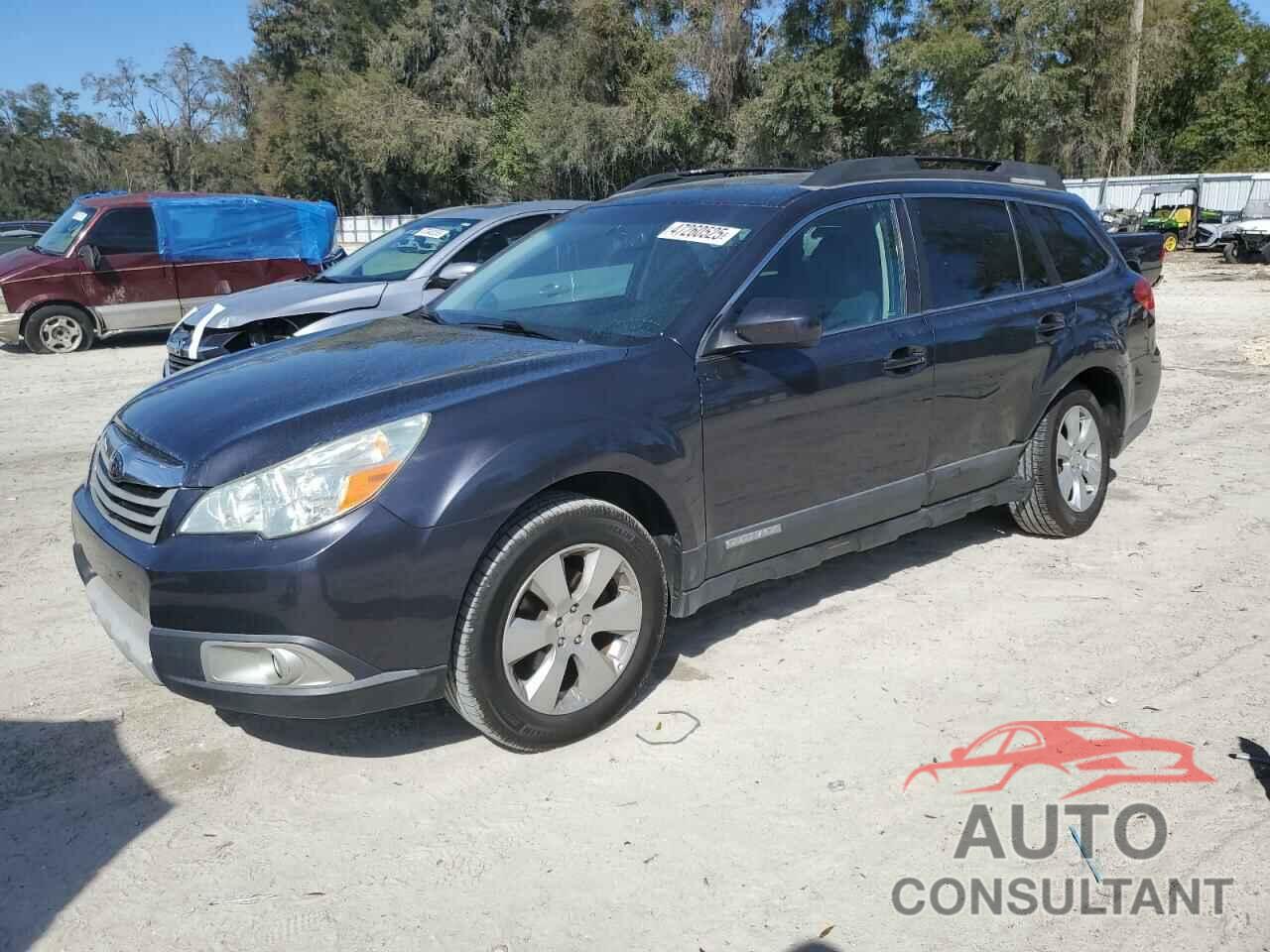 SUBARU OUTBACK 2010 - 4S4BRCKC4A3340562