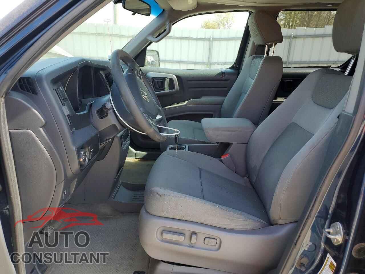 HONDA RIDGELINE 2012 - 5FPYK1F40CB457322