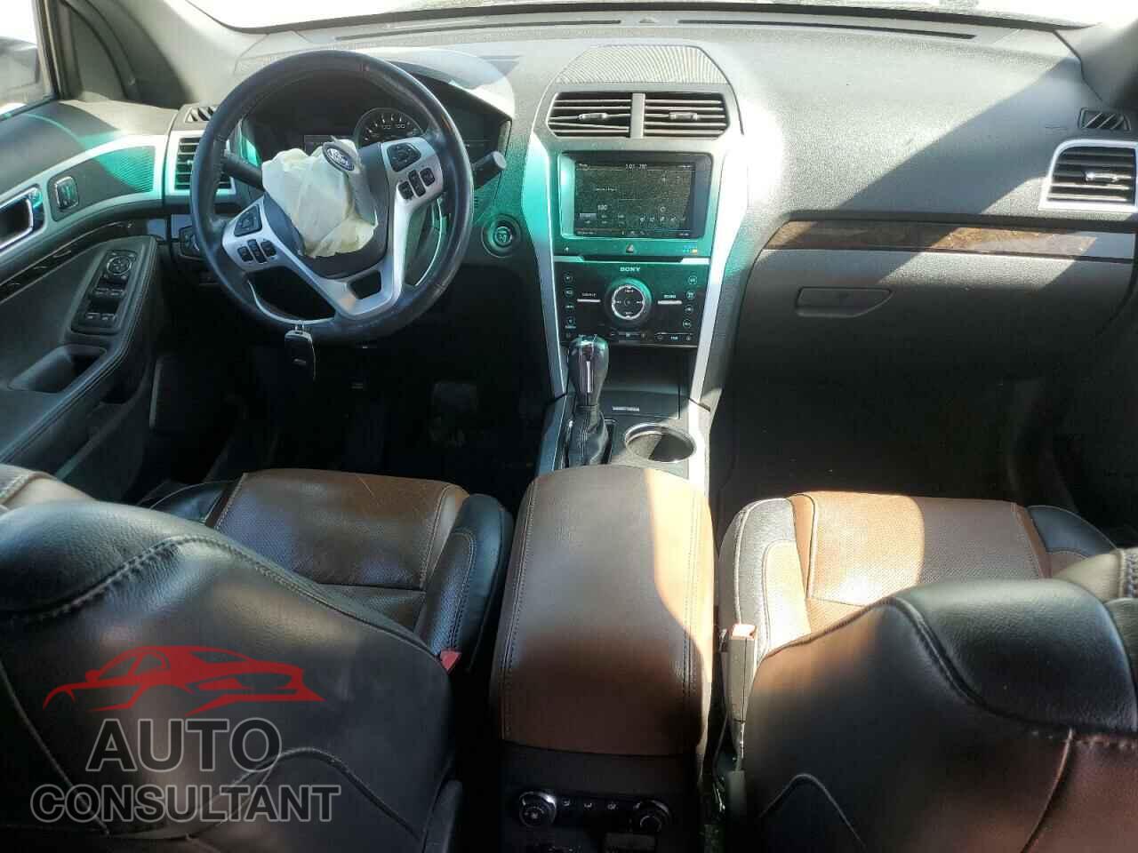 FORD EXPLORER 2013 - 1FM5K8F87DGA75203