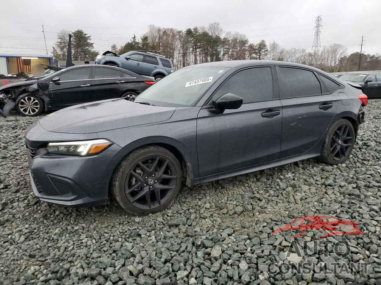 HONDA CIVIC 2022 - 2HGFE2F59NH585112