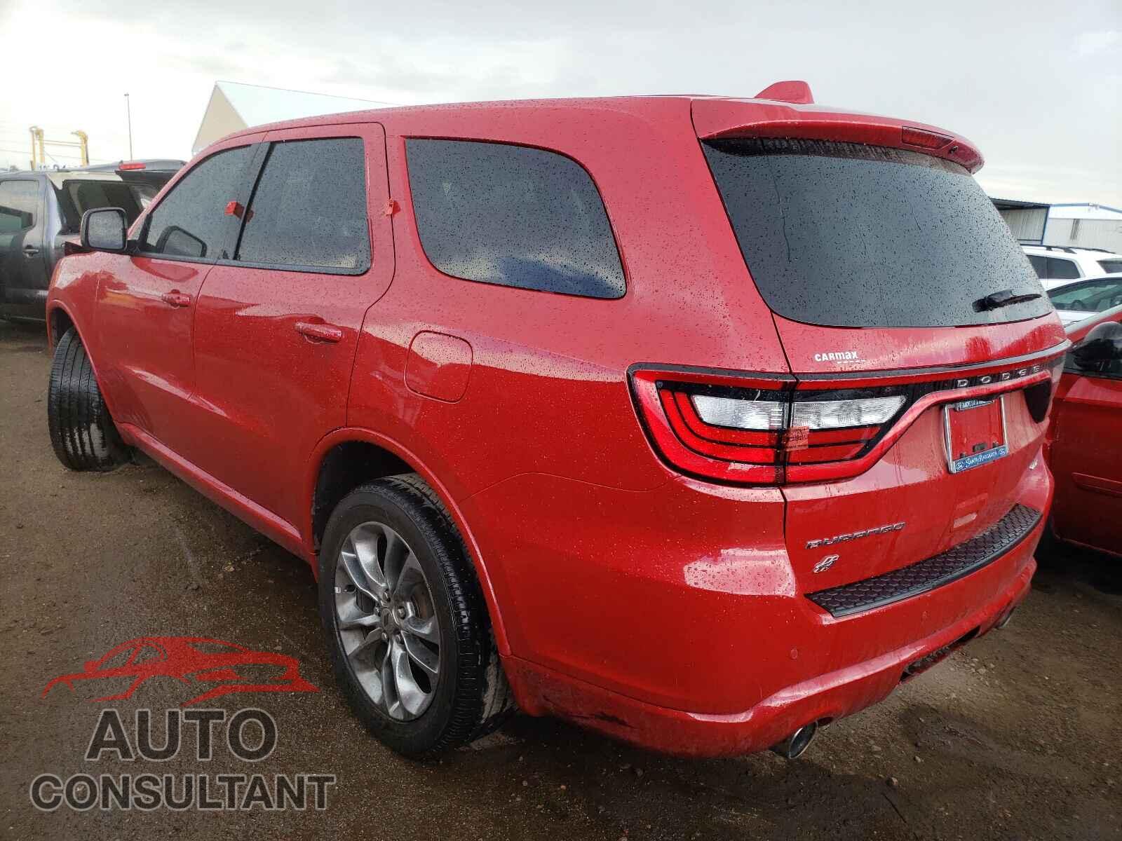 DODGE DURANGO 2019 - 1C4RDJDG9KC626494