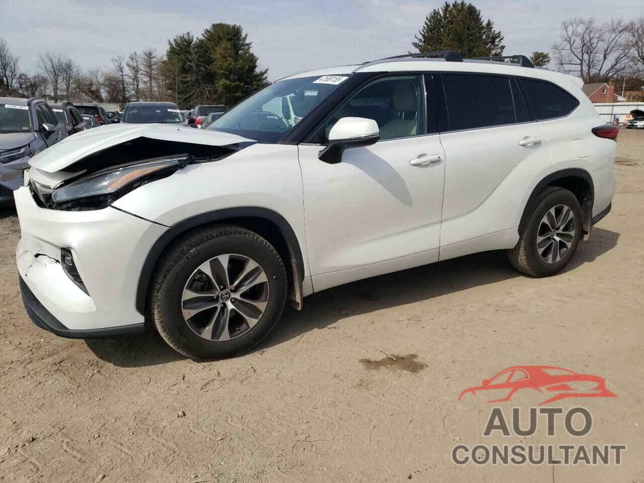 TOYOTA HIGHLANDER 2022 - 5TDHZRBH2NS161082