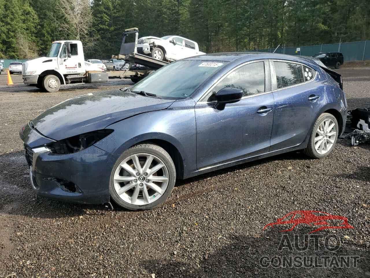 MAZDA 3 2017 - 3MZBN1L77HM119355