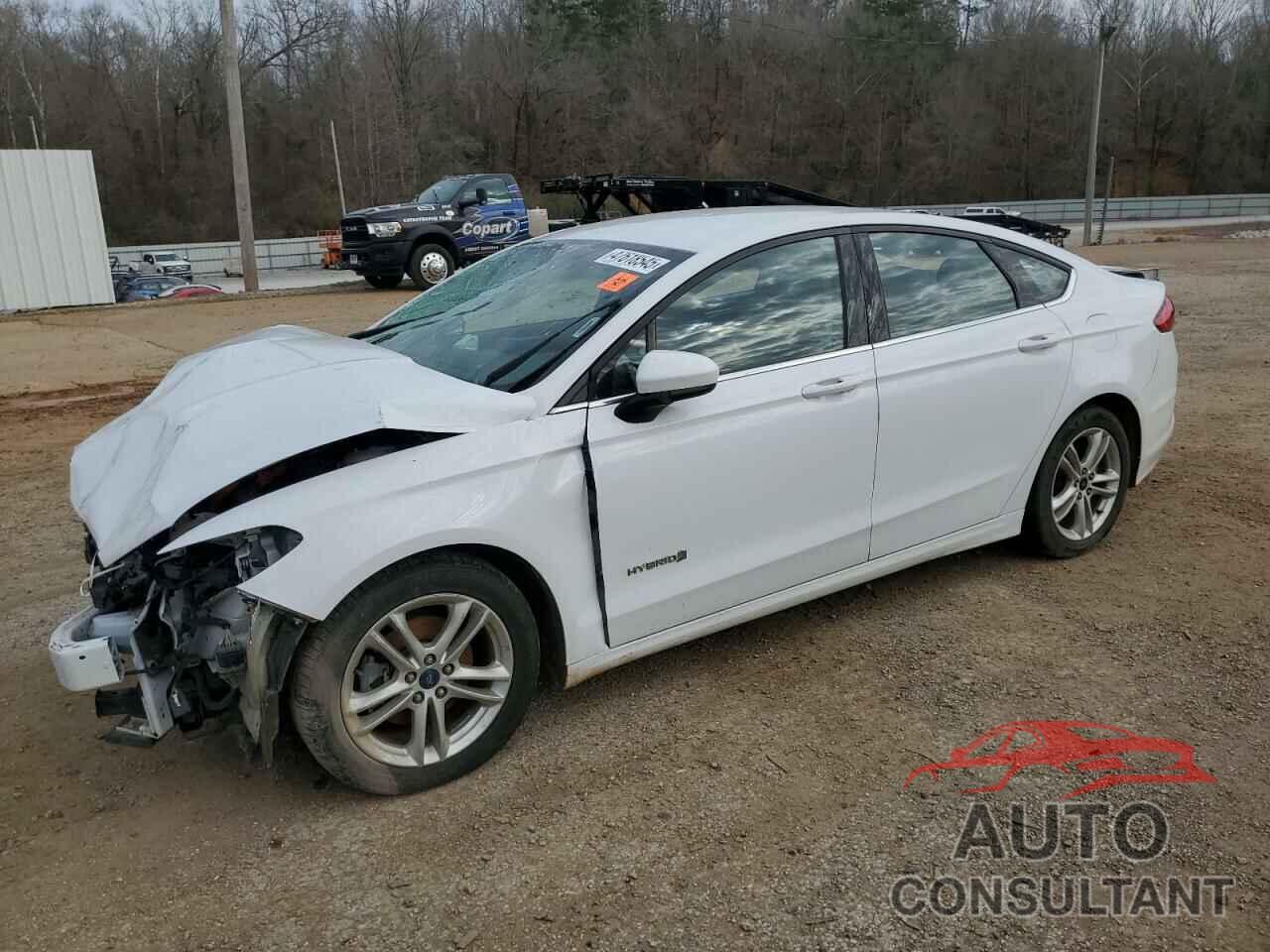 FORD FUSION 2018 - 3FA6P0LU5JR188039