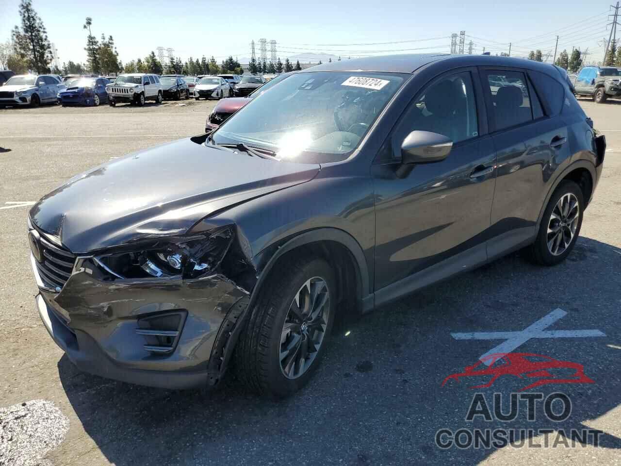 MAZDA CX-5 2016 - JM3KE2DY9G0904999