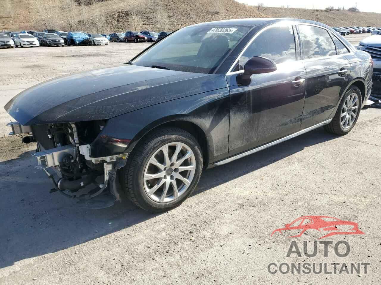 AUDI A4 2020 - WAUGMAF4XLA059622