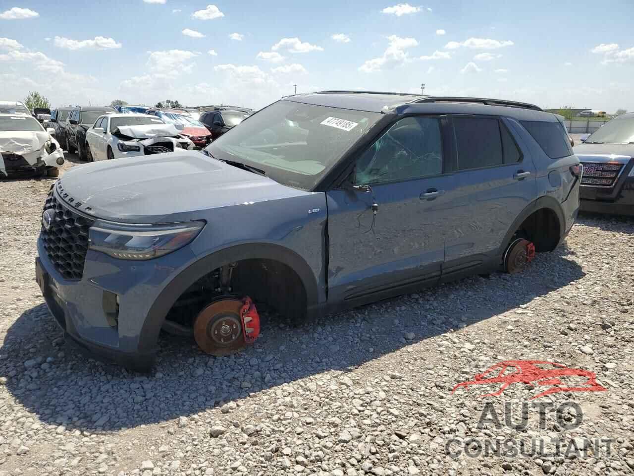 FORD EXPLORER 2025 - 1FMUK8KH3SGA21217