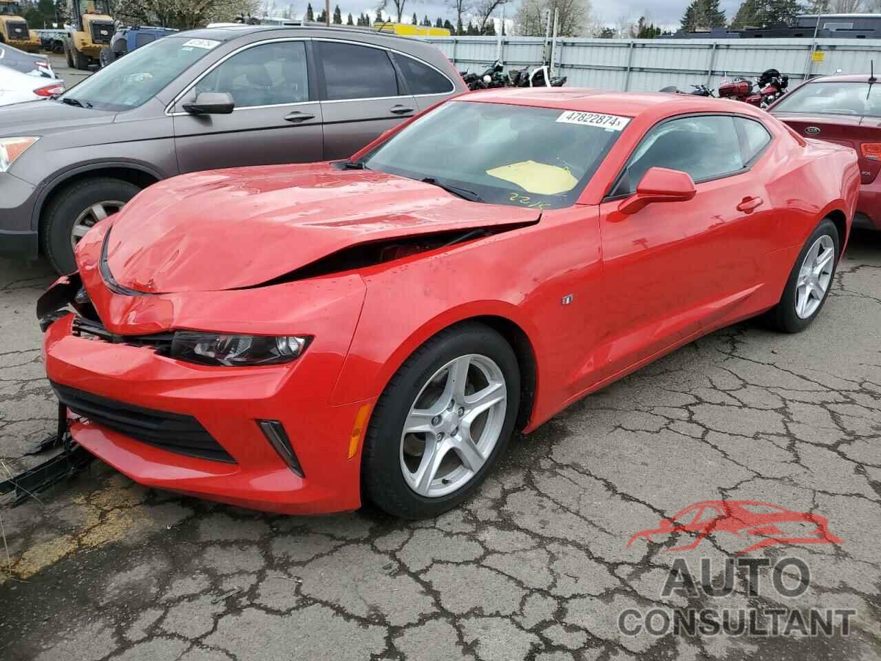 CHEVROLET CAMARO 2017 - 1G1FB1RX7H0121767