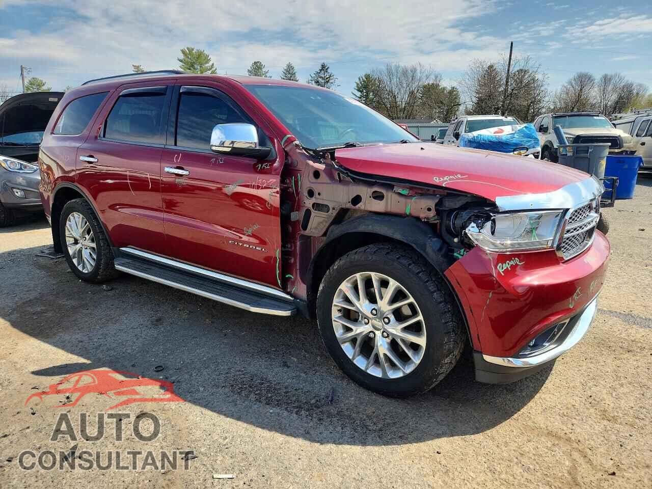 DODGE DURANGO 2014 - 1C4SDJET6EC370557