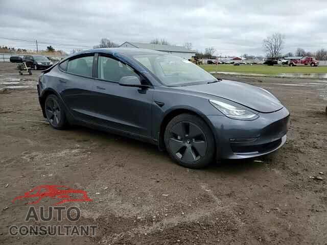 TESLA MODEL 3 2022 - 5YJ3E1EB4NF261025