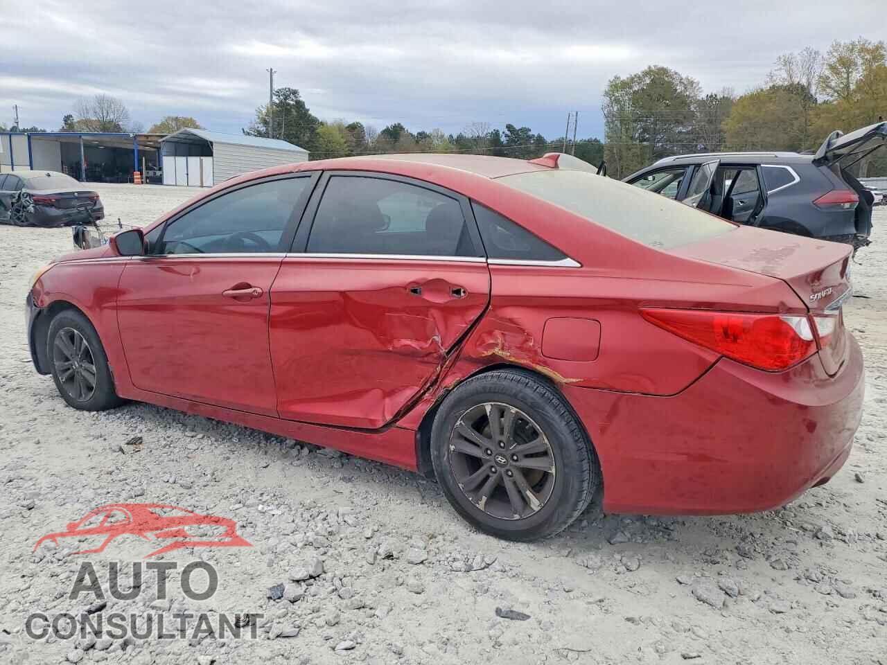 HYUNDAI SONATA 2012 - 5NPEB4AC8CH496298