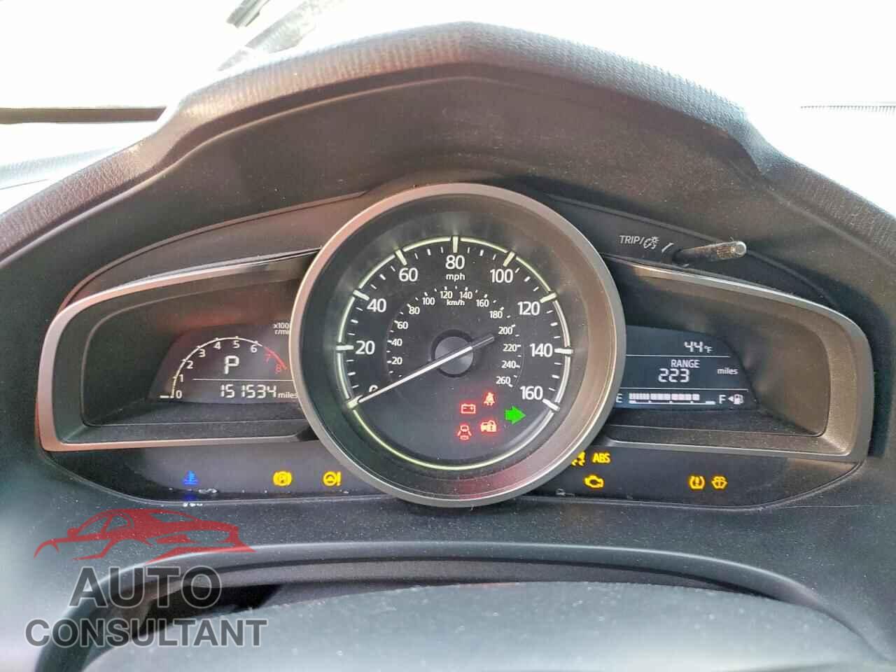 MAZDA 3 2017 - 3MZBN1U7XHM148539