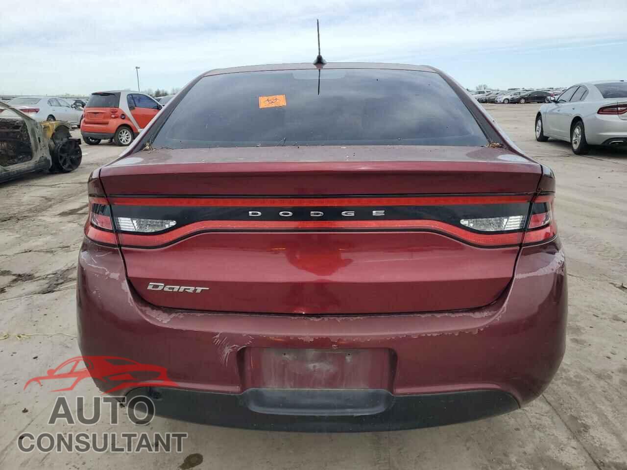 DODGE DART 2015 - 1C3CDFAA6FD331425