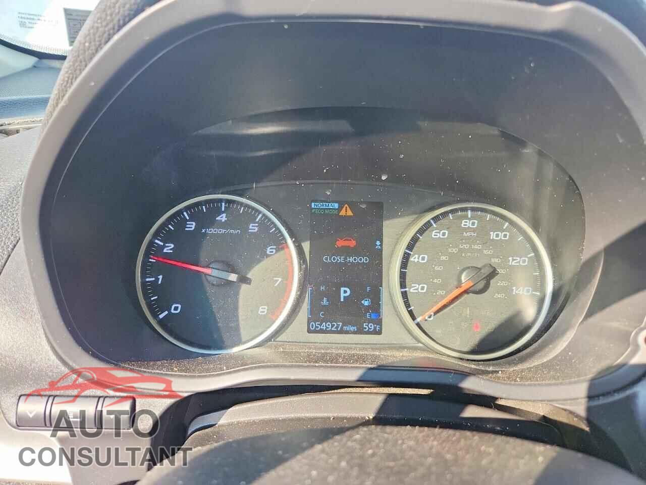 MITSUBISHI ECLIPSE 2023 - JA4ATUAA3PZ049042
