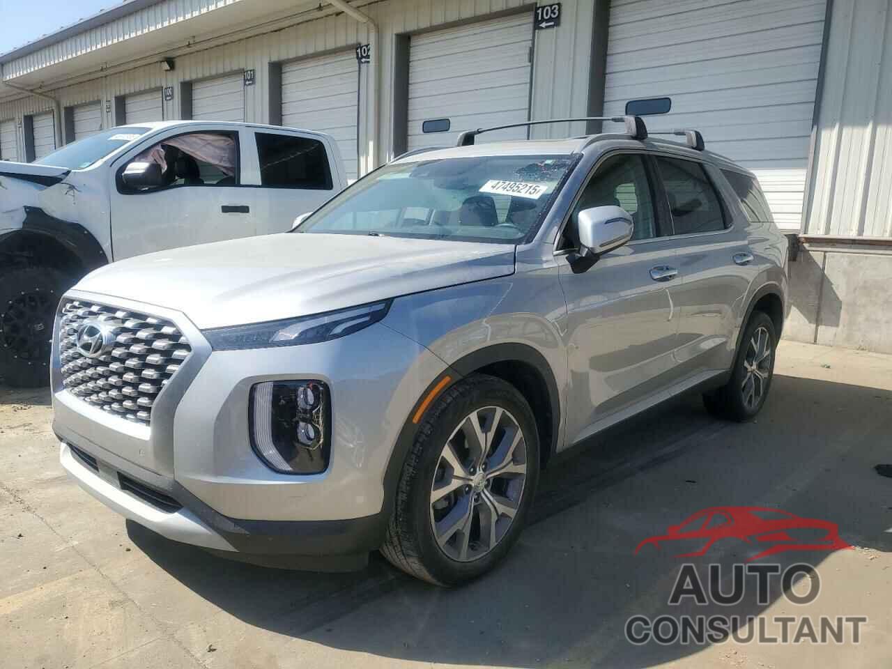 HYUNDAI PALISADE 2021 - KM8R4DHE4MU273360