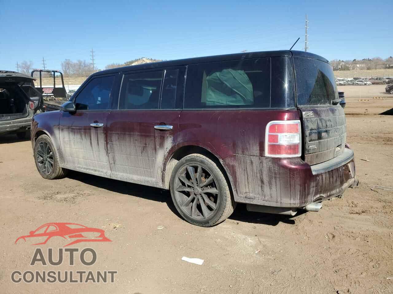 FORD FLEX 2017 - 2FMGK5C86HBA02025