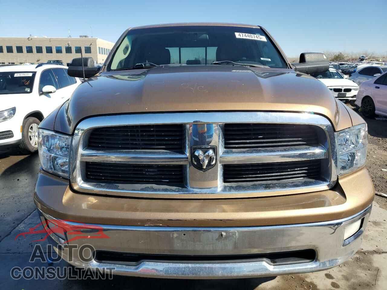 DODGE RAM 1500 2012 - 1C6RD7GT1CS125836
