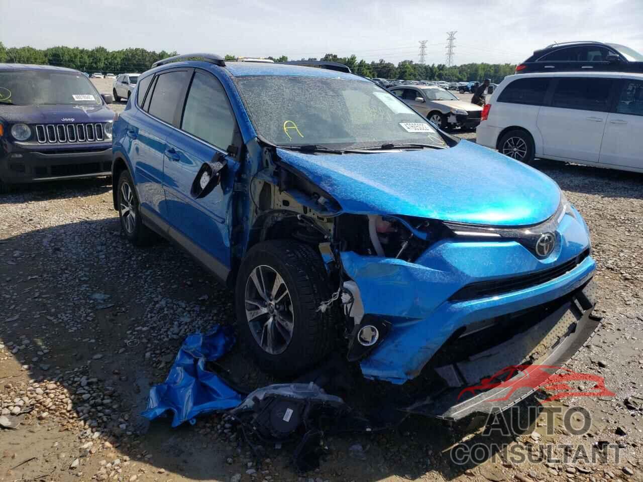 TOYOTA RAV4 2017 - 2T3WFREV8HW402938