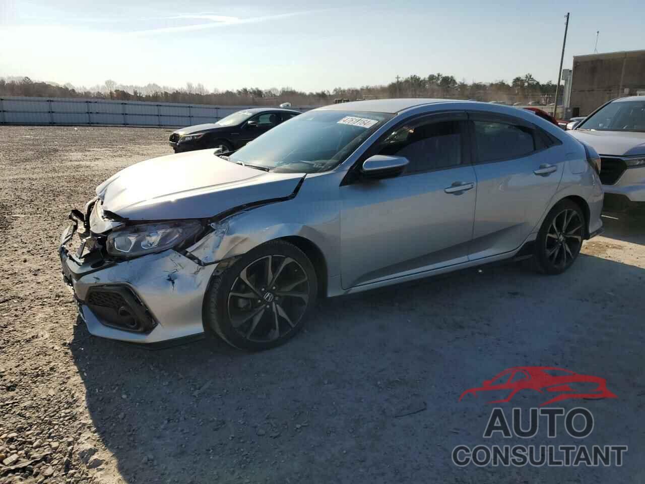 HONDA CIVIC 2019 - SHHFK7H43KU204993