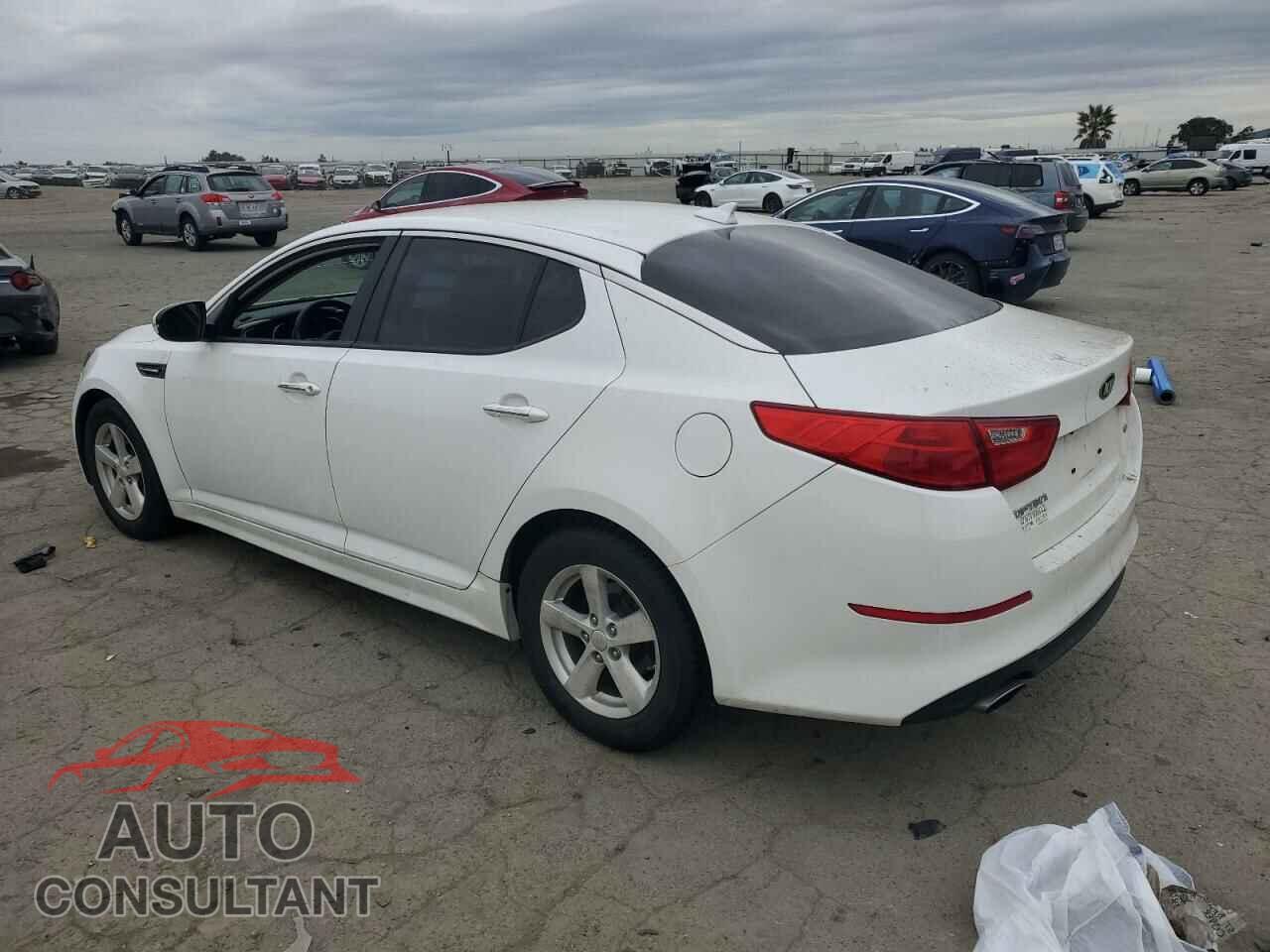 KIA OPTIMA 2015 - KNAGM4A74F5644650
