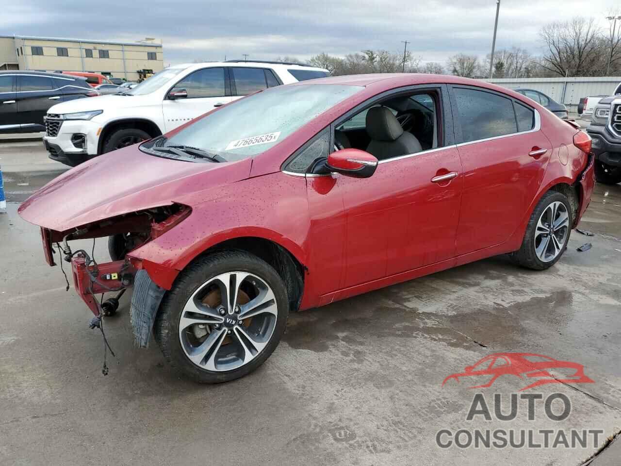 KIA FORTE 2014 - KNAFX4A83E5084601