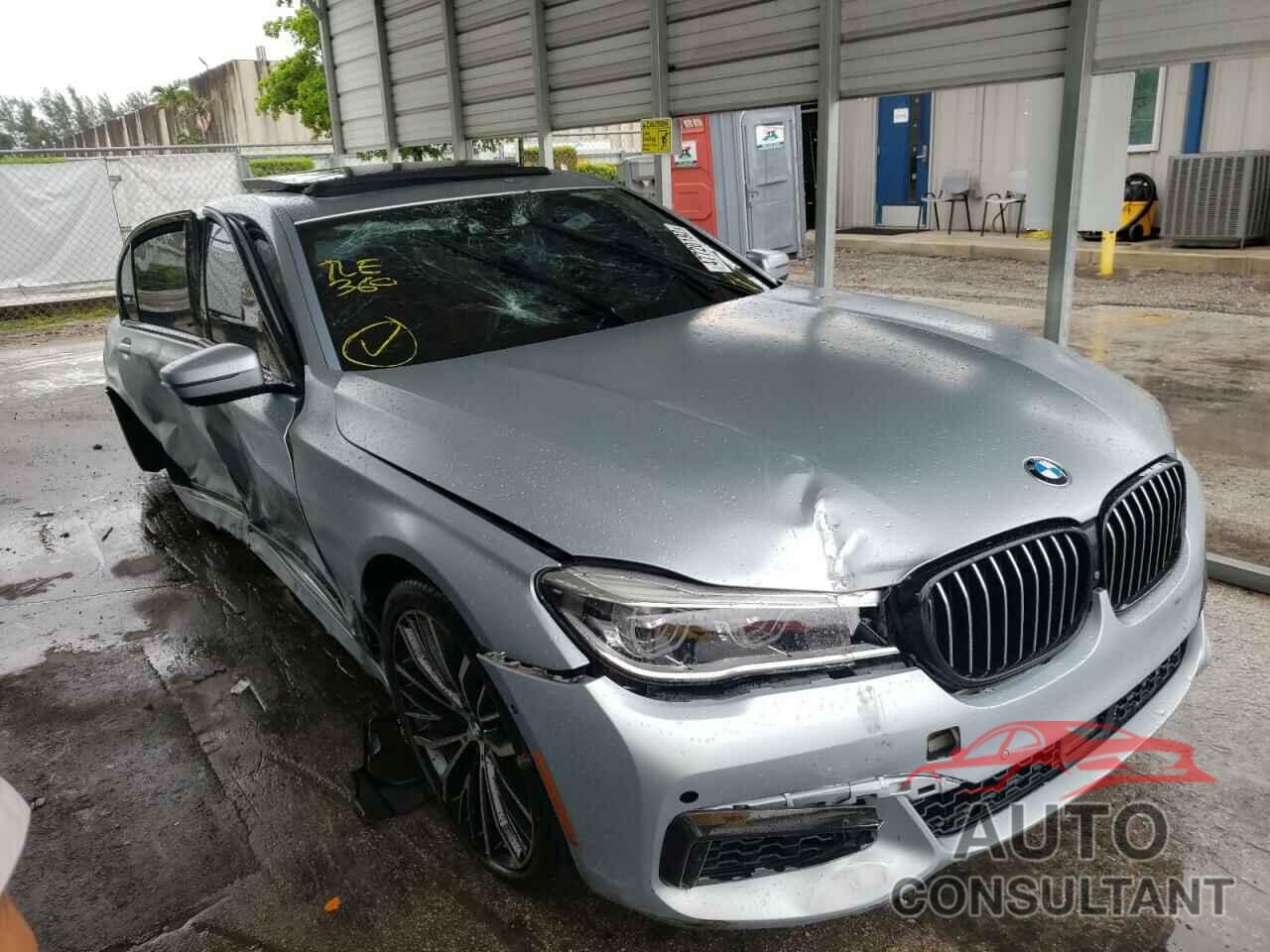 BMW 7 SERIES 2018 - WBA7F0C57JGM24074