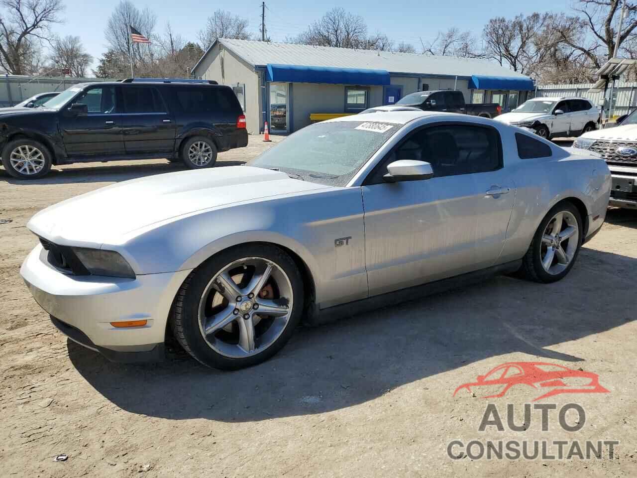 FORD MUSTANG 2010 - 1ZVBP8CH8A5143204