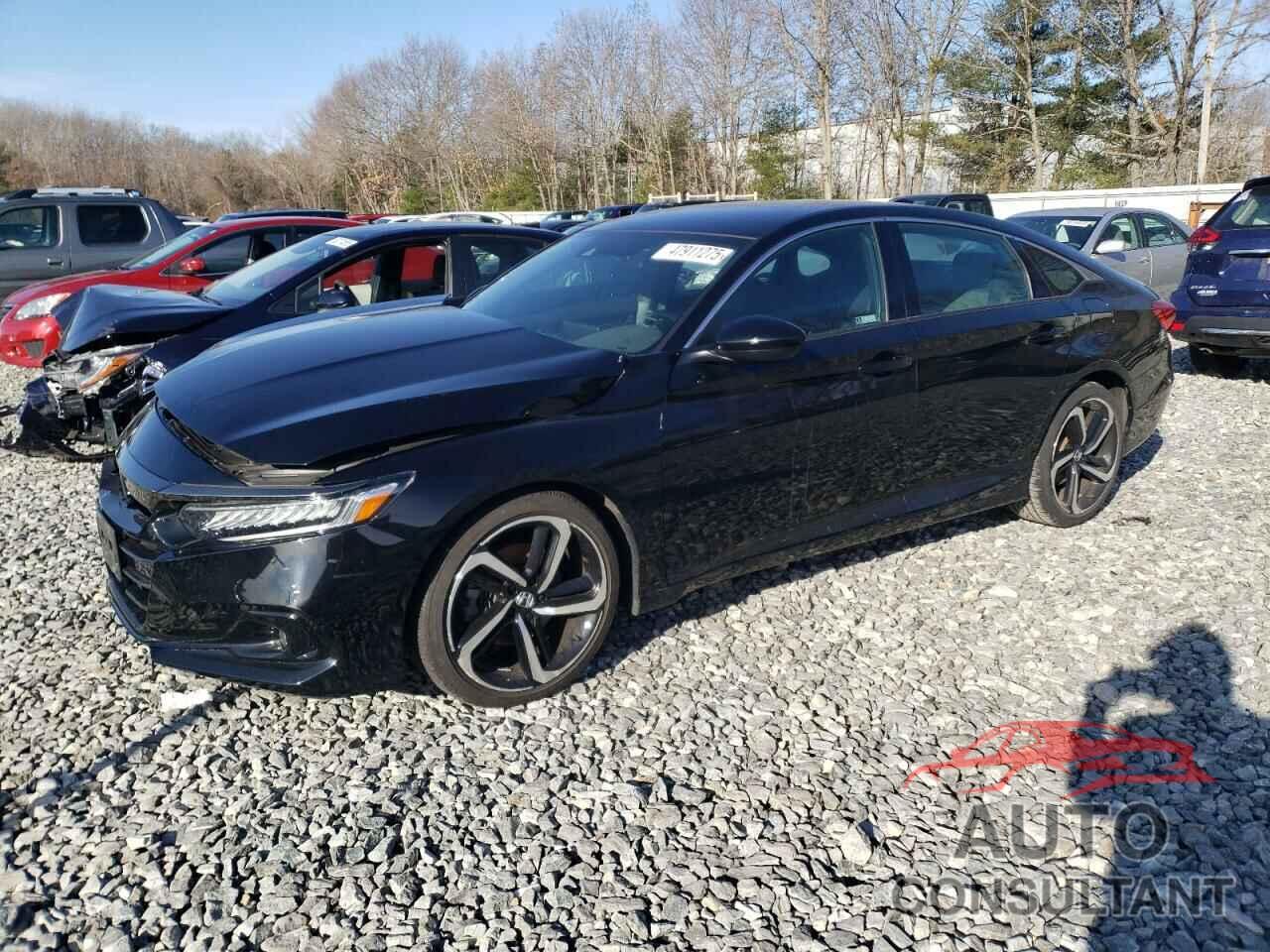 HONDA ACCORD 2022 - 1HGCV1F35NA105836