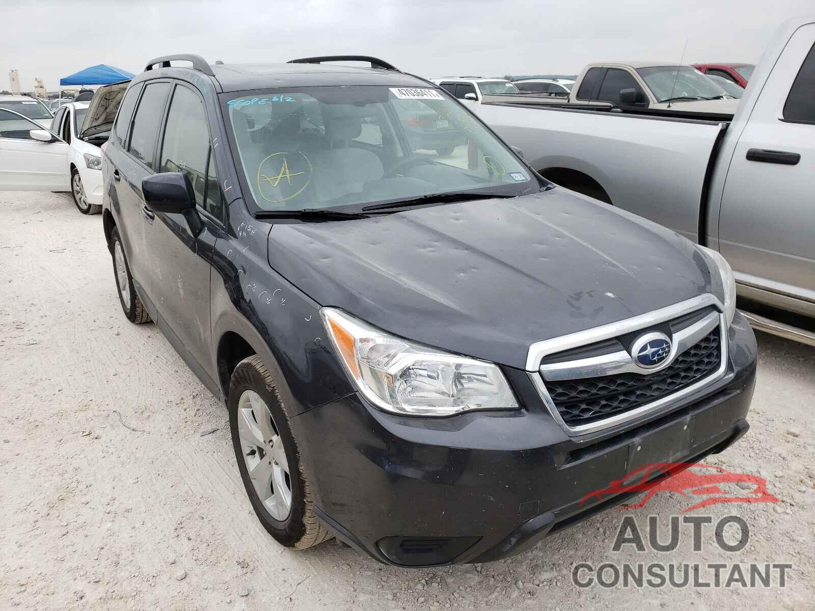 SUBARU FORESTER 2016 - JF2SJADC0GH524052