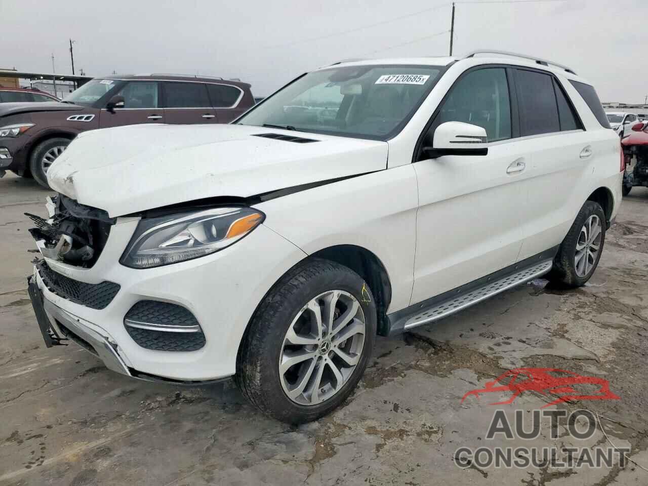 MERCEDES-BENZ GLE-CLASS 2017 - 4JGDA5JB8HA914249