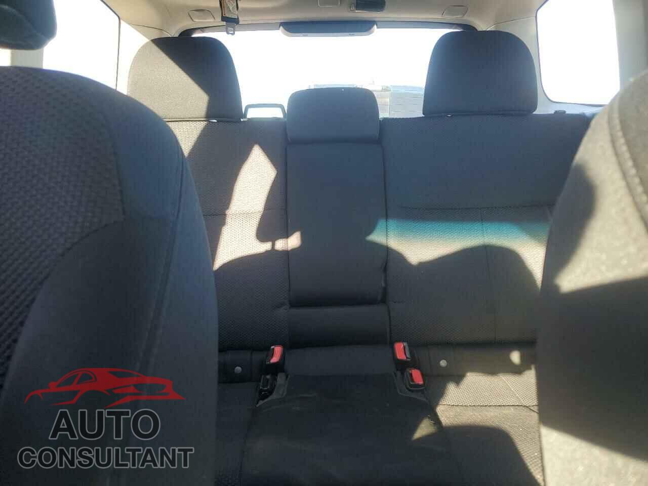 SUBARU FORESTER 2012 - JF2SHBBC2CH421312