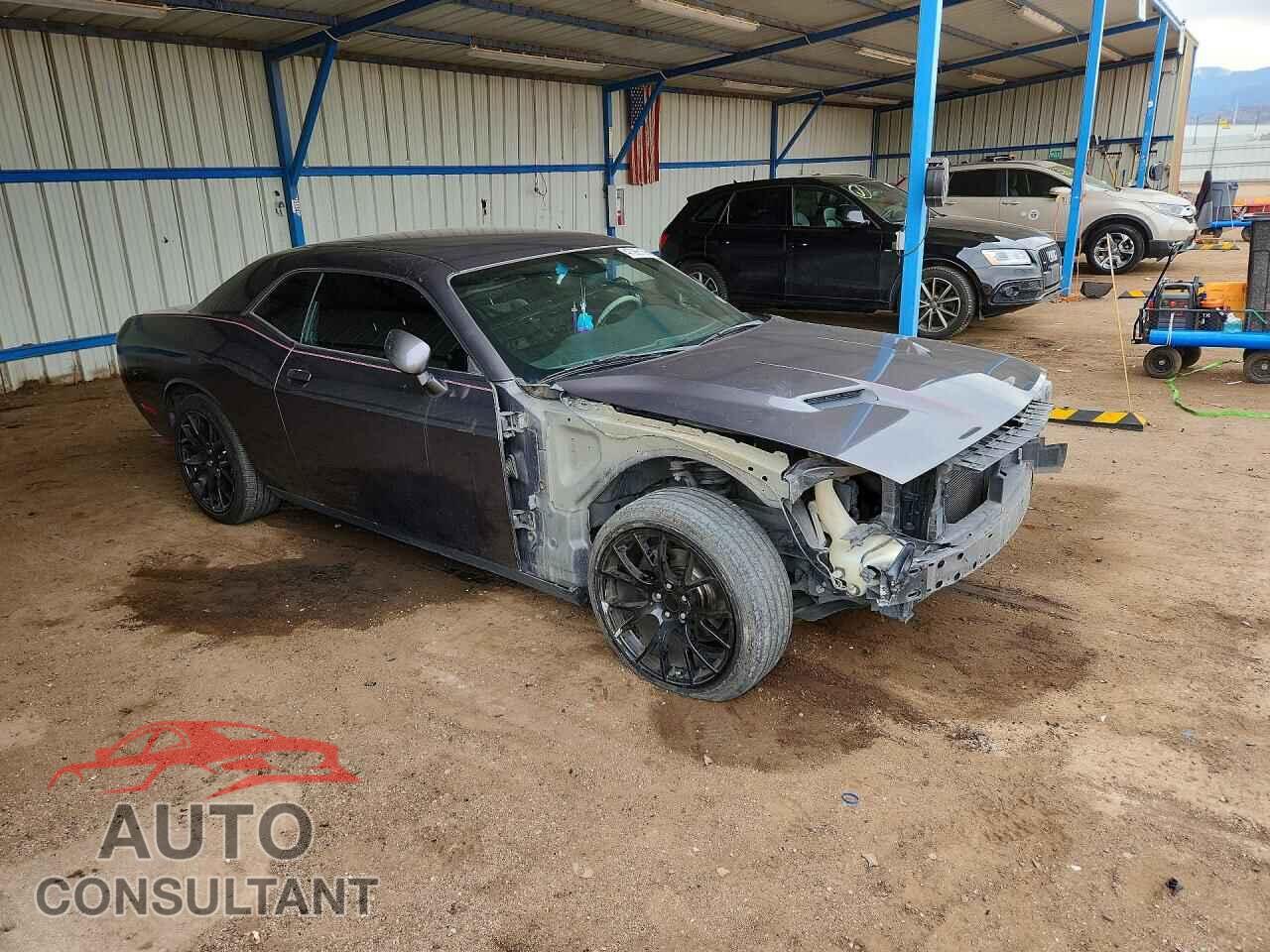 DODGE CHALLENGER 2016 - 2C3CDZAG2GH131751