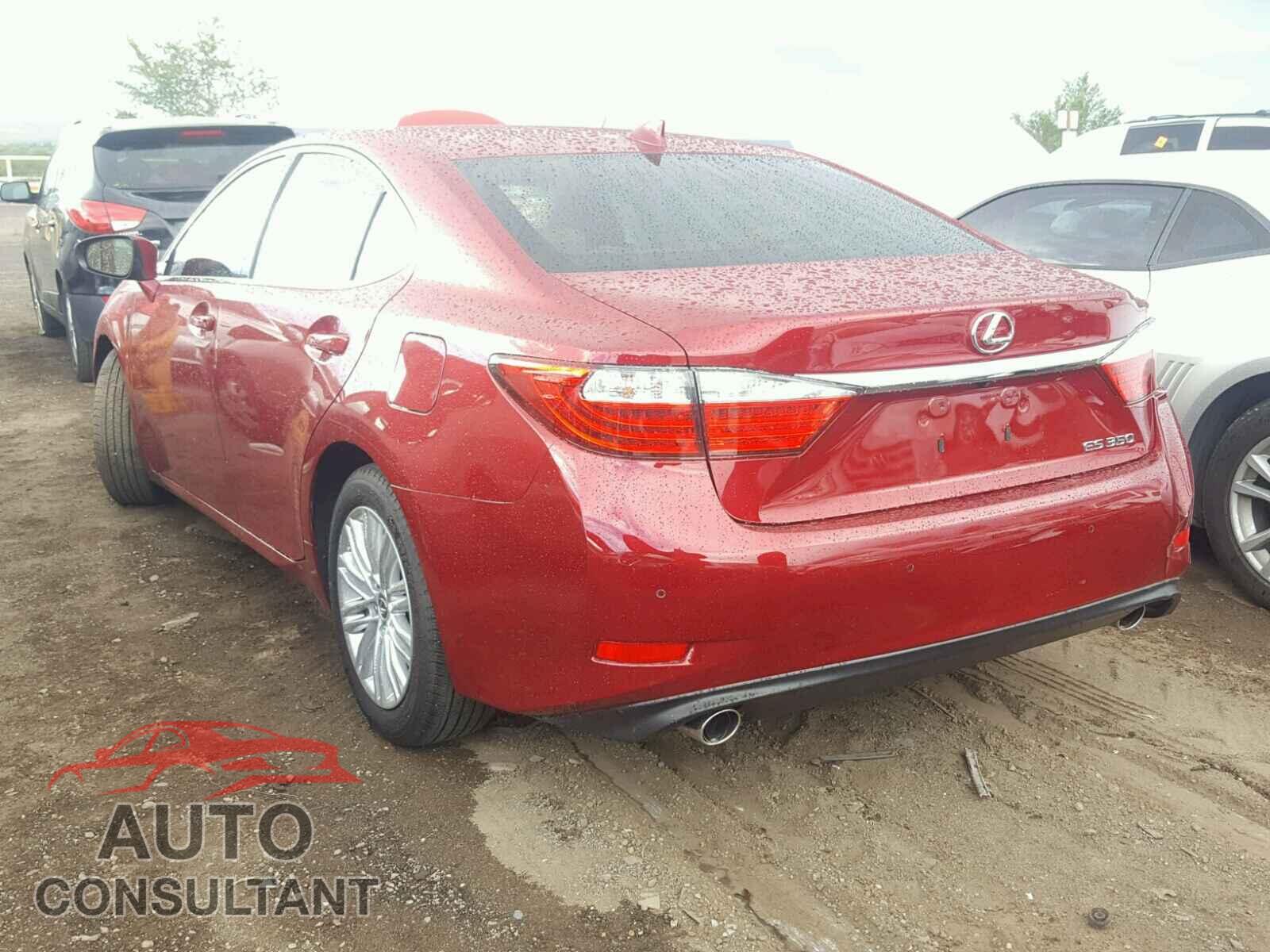 LEXUS ES350 2015 - JTHBK1GG6F2157166