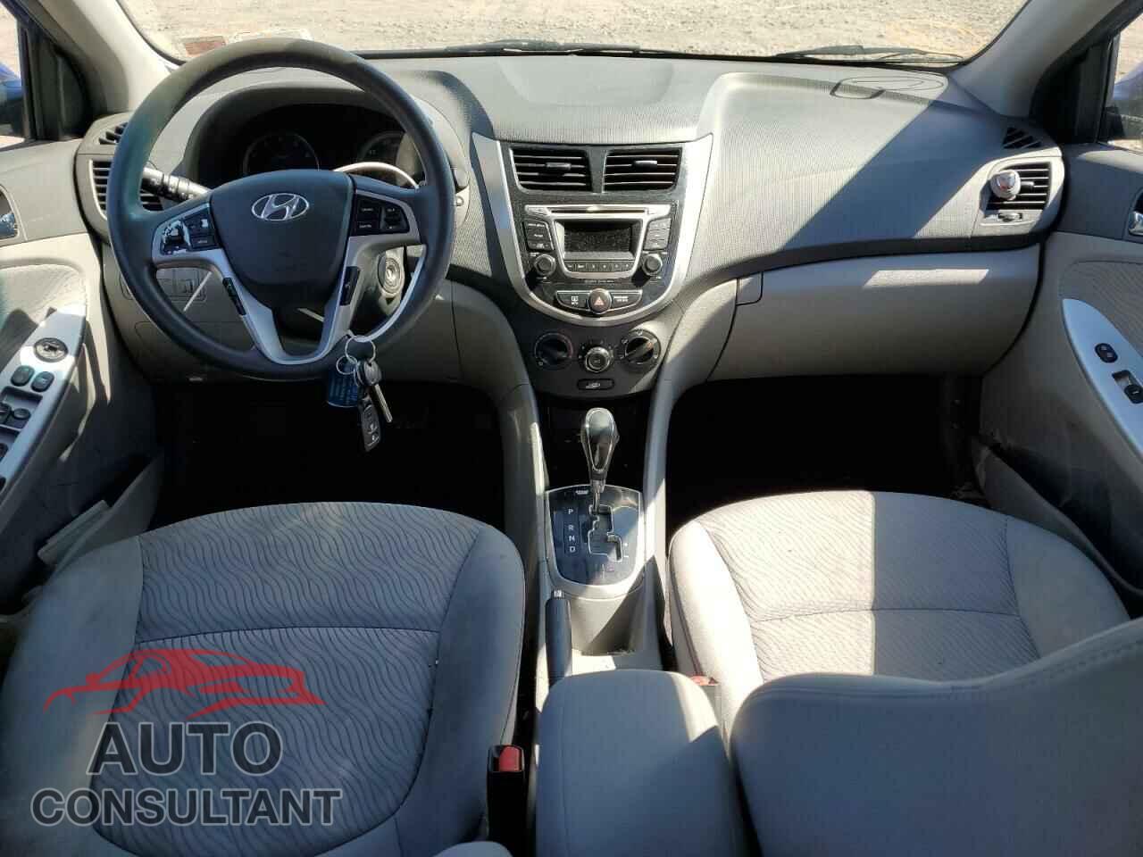 HYUNDAI ACCENT 2014 - KMHCU4AE8EU617841
