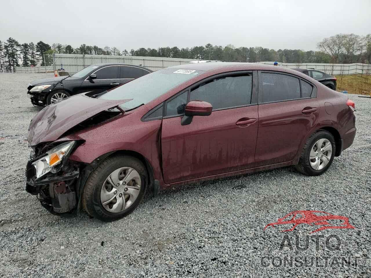 HONDA CIVIC 2014 - 19XFB2F59EE034939