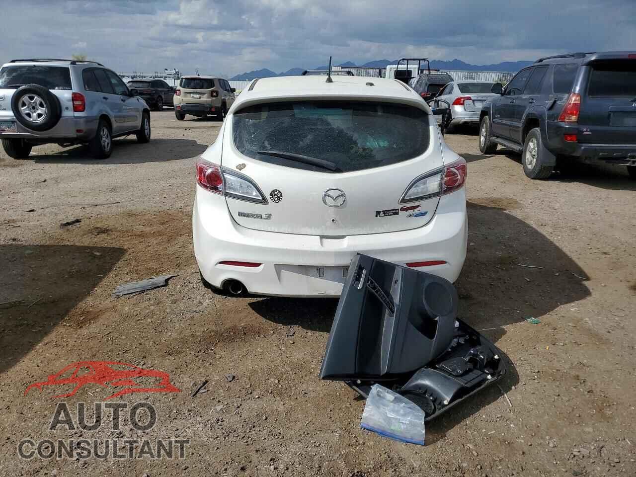 MAZDA 3 2012 - JM1BL1L84C1655655