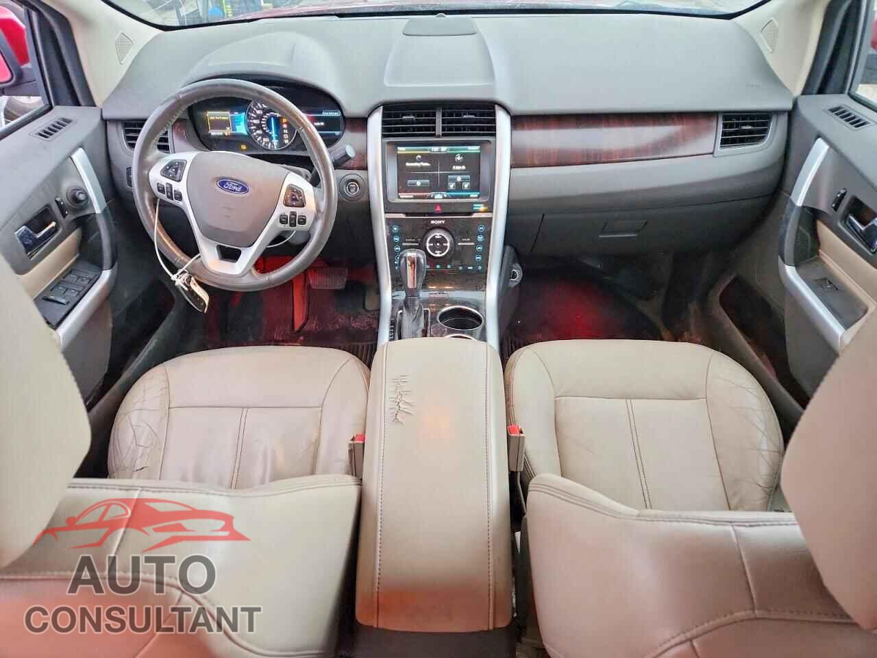 FORD EDGE 2011 - 2FMDK4KC6BBA32765