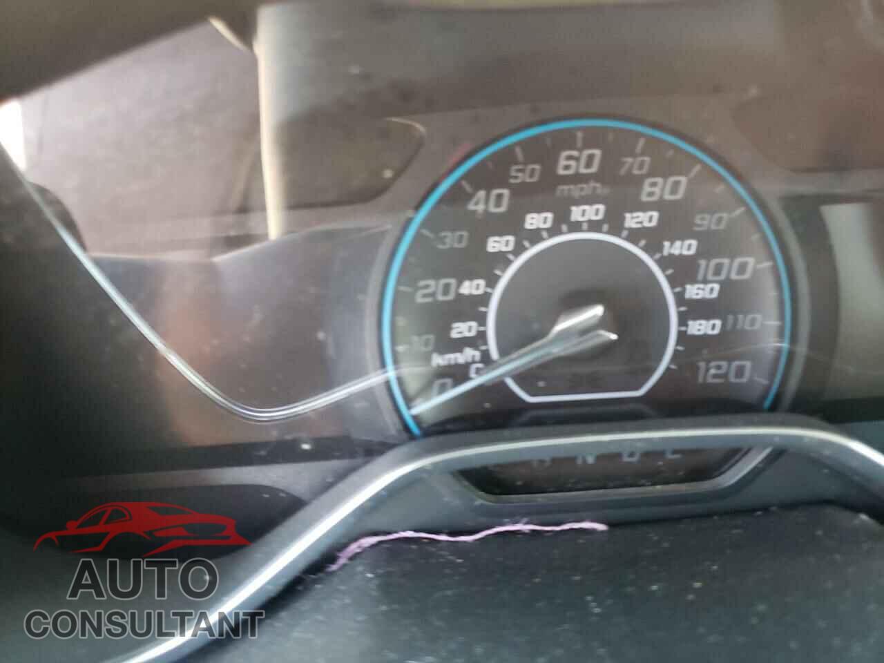 FORD CMAX 2017 - 1FADP5AU4HL100811