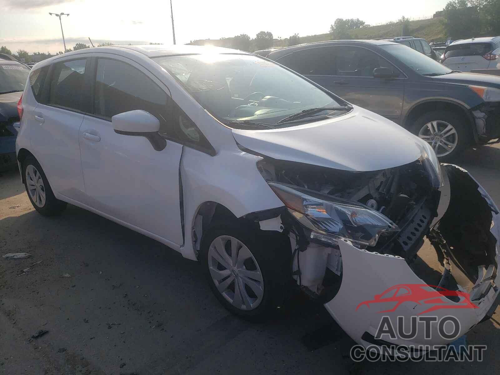 NISSAN VERSA 2017 - 3N1CE2CP2HL370970