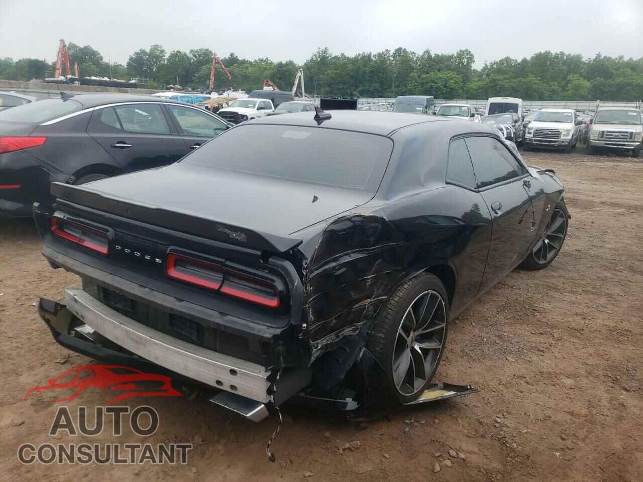DODGE CHALLENGER 2017 - 2C3CDZFJ7HH566920